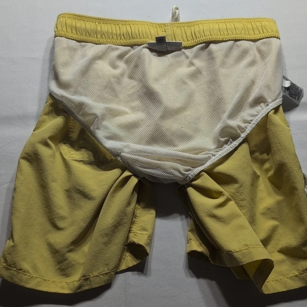 Goodfellow'l Light Yellow Drawstring Yough Shorts